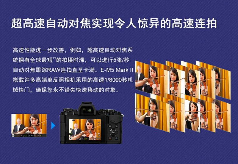 与众不同，傲视群雄，奥林巴斯的个性！