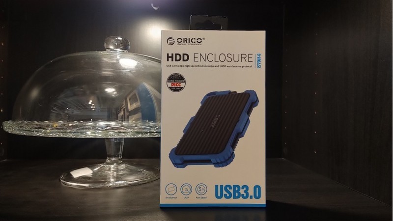 人生初体验之ORICO 2.5寸三防硬盘盒
