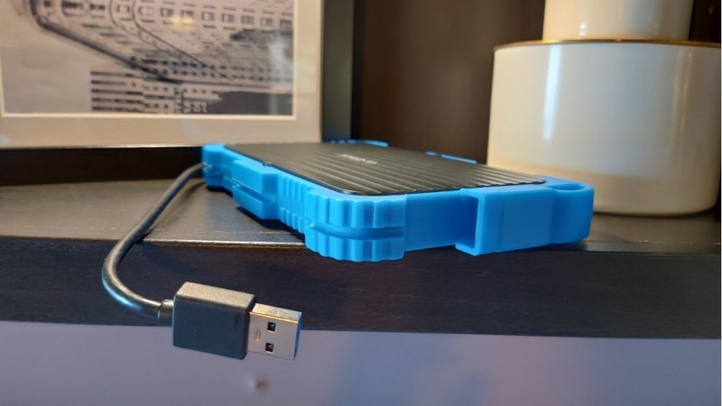 人生初体验之ORICO 2.5寸三防硬盘盒
