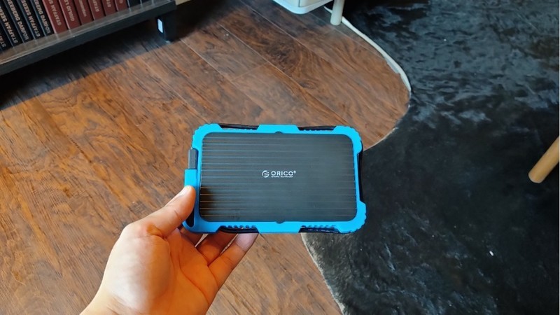 人生初体验之ORICO 2.5寸三防硬盘盒