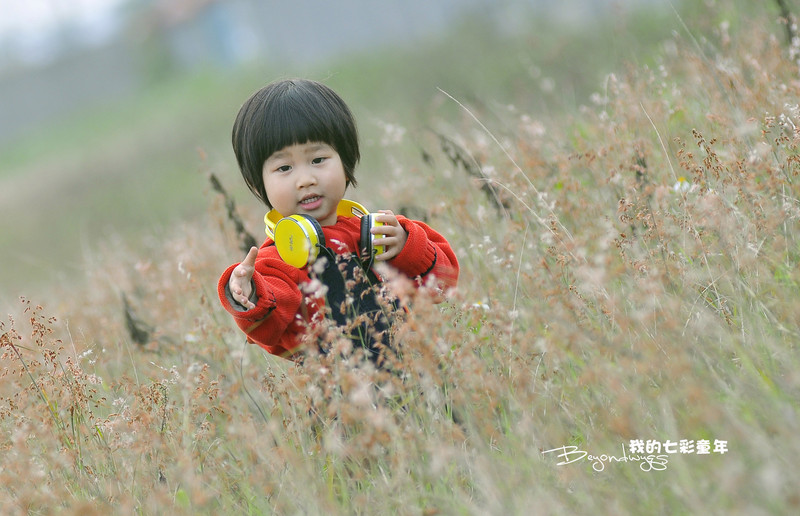 我的七彩童年（一代钢炮儿童摄影）