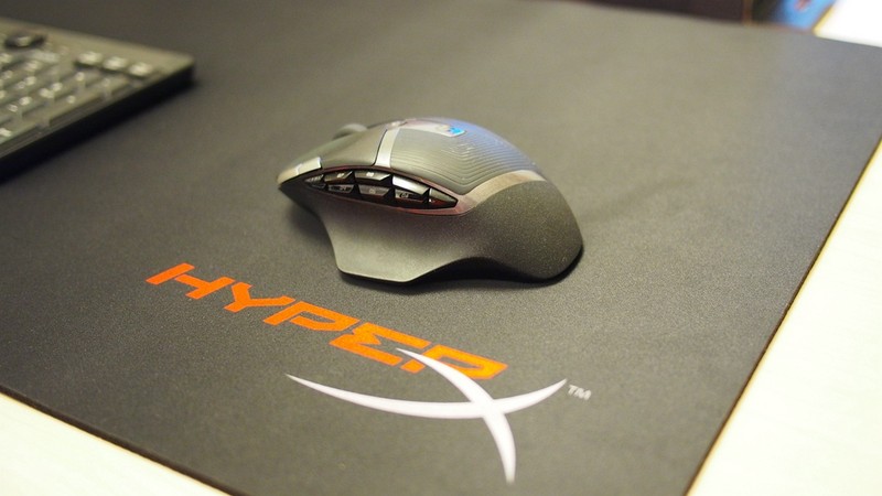 #外设#HyperX fury 巨物！近乎茶几的超级大！大！大！鼠标垫！