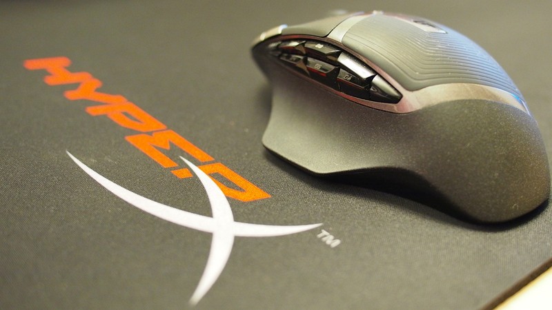 #外设#HyperX fury 巨物！近乎茶几的超级大！大！大！鼠标垫！
