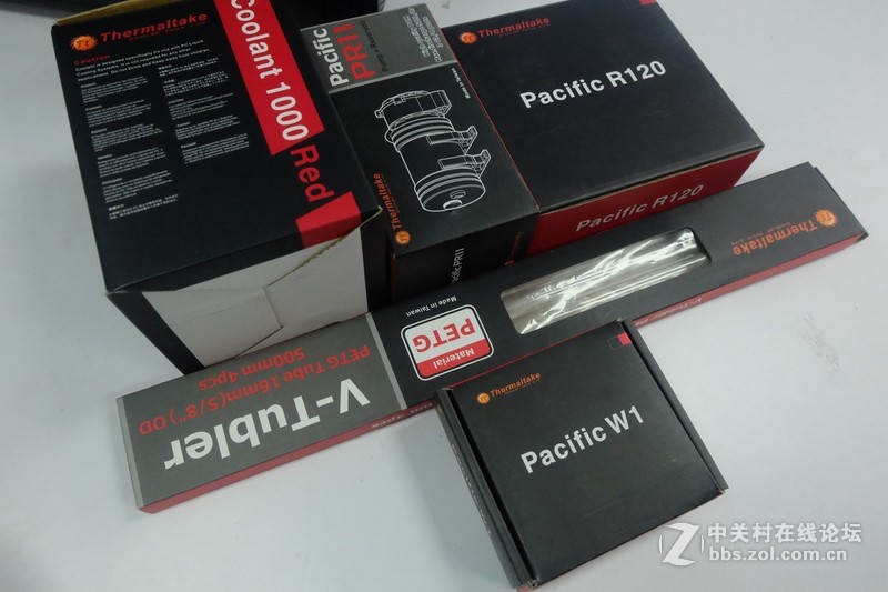 小机箱能大做文章，Tt V21安装水冷系统！~