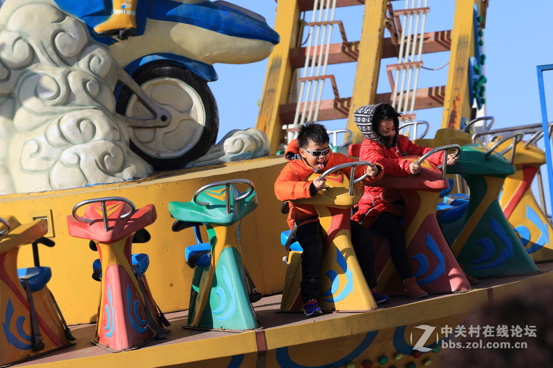 摄影新手【流沙】 2016新年亲子旅游随拍（七）