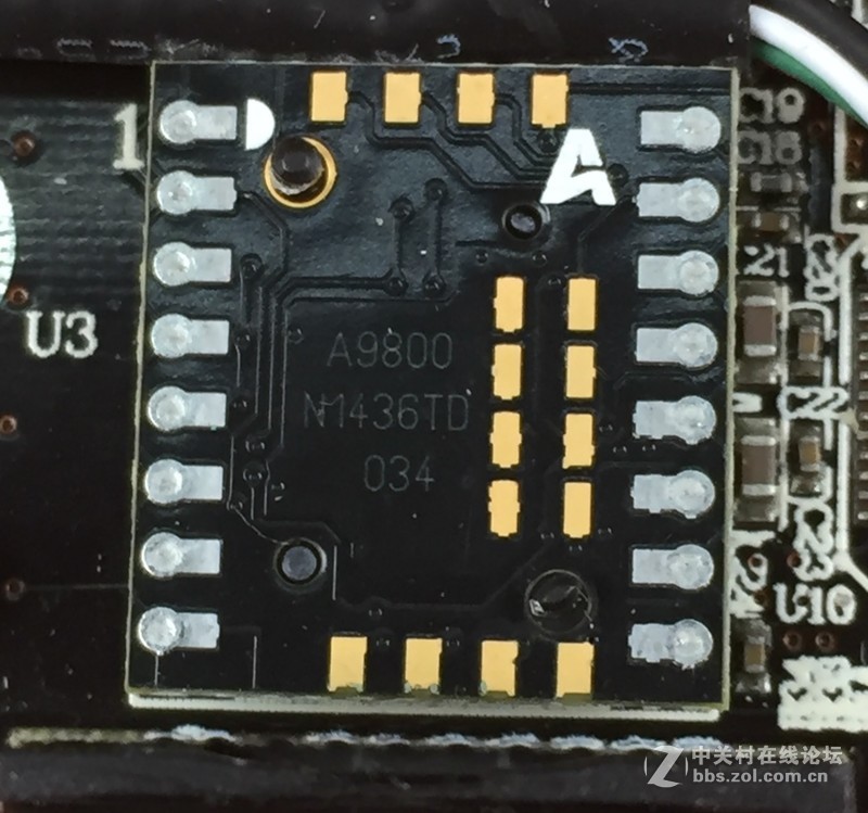 国外品牌也有性价比！骨伽700M电竞鼠标拆解