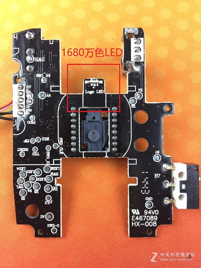 国外品牌也有性价比！骨伽700M电竞鼠标拆解