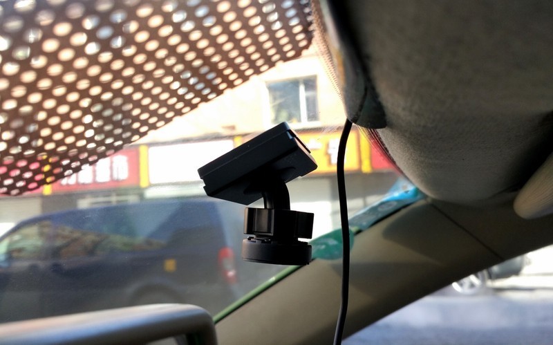 新春试用 -- DOD ONE 行车记录仪使用体验 ②