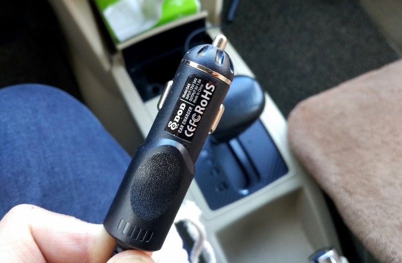 新春试用 -- DOD ONE 行车记录仪使用体验 ②