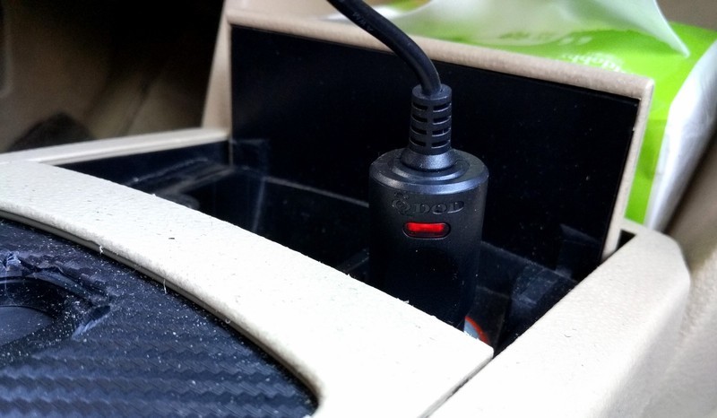 新春试用 -- DOD ONE 行车记录仪使用体验 ②