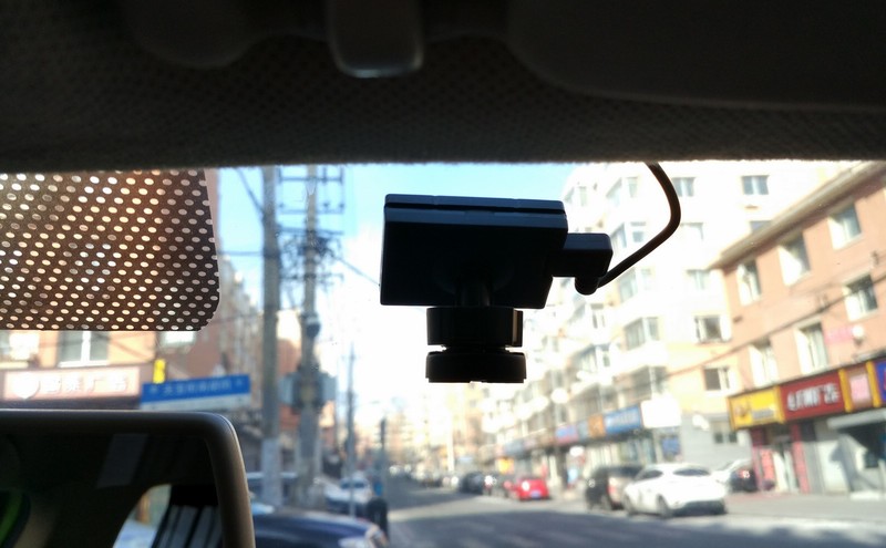 新春试用 -- DOD ONE 行车记录仪使用体验 ②