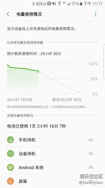 说星空体育平台GALAXYS7Edge电池不行的赶快换吧，换了又是新机了！