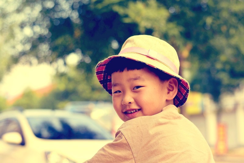 《阳光少年》 D7200+50 1.8