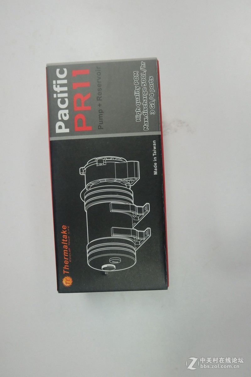 小机箱能大做文章，Tt V21安装水冷系统！~