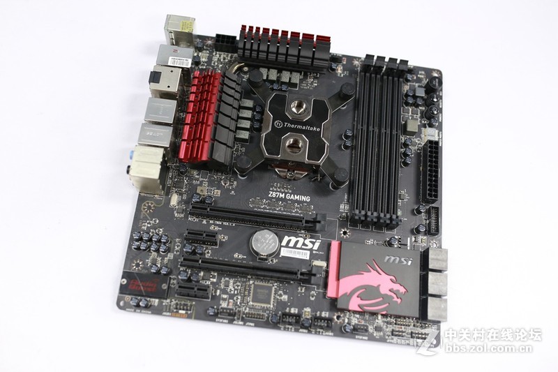 小机箱能大做文章，Tt V21安装水冷系统！~