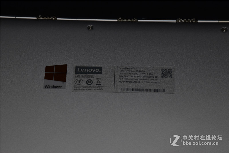 #笔电中的美男子 联想YOGA 4 Pro试用体验#安静 多能 高颜值