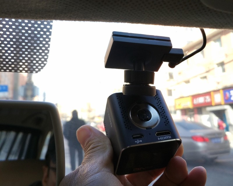 新春试用 -- DOD ONE 行车记录仪使用体验 ②