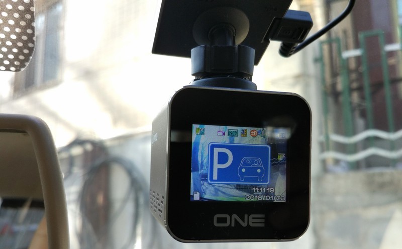 新春试用 -- DOD ONE 行车记录仪使用体验 ②