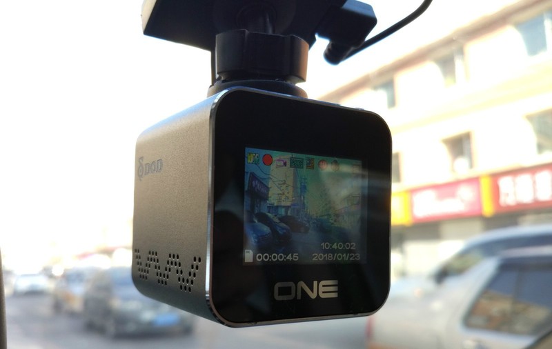 新春试用 -- DOD ONE 行车记录仪使用体验 ②