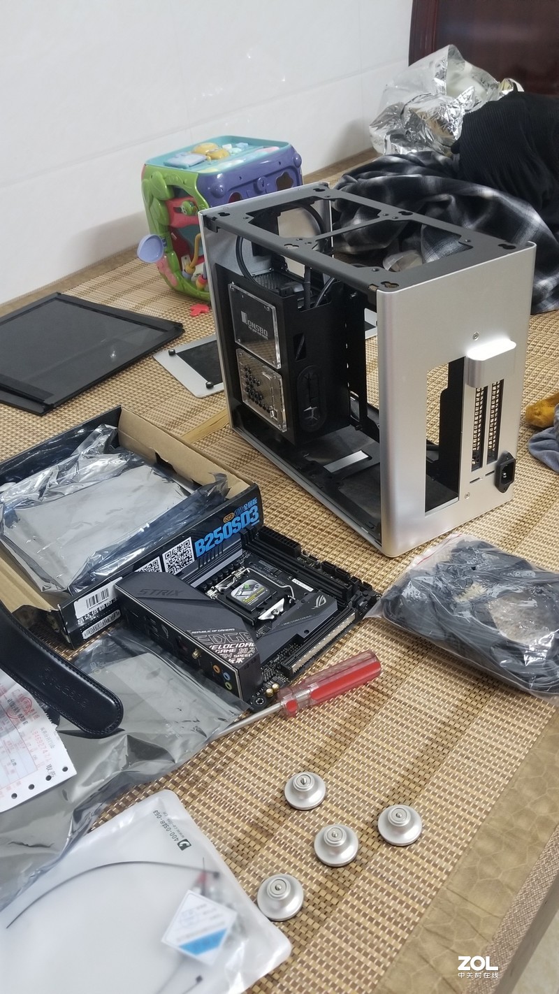 小三玩itx：一台朝思暮想的性价比itx主机