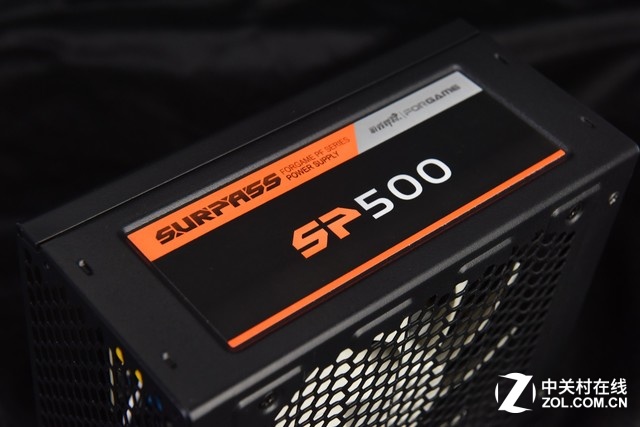 全模定制线材 游戏悍将SP500电源图赏