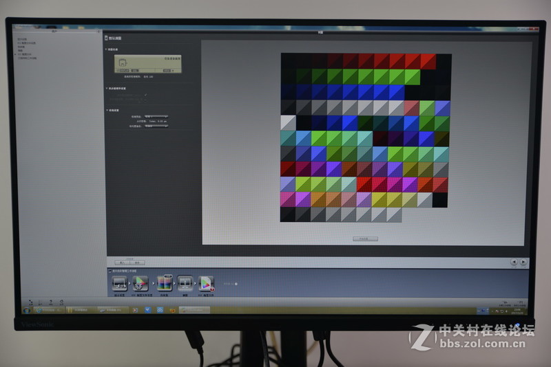 ＃色彩如此真实＃专业色彩之美，优派VP2771体验校准篇
