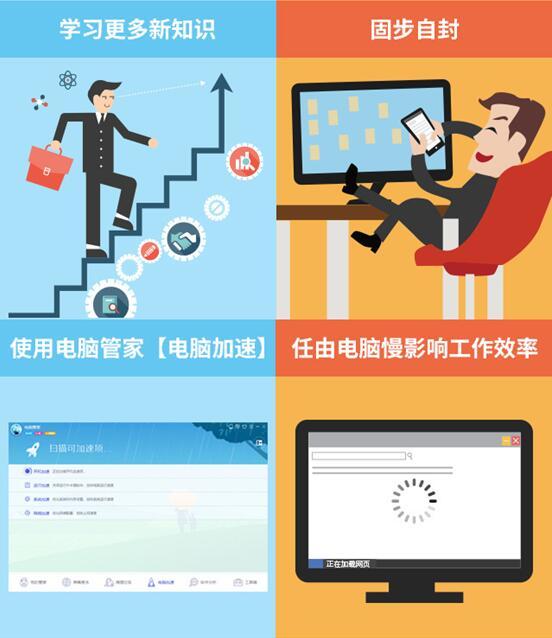 用了腾讯电脑管家这个功能，我终于可以准时下班了！