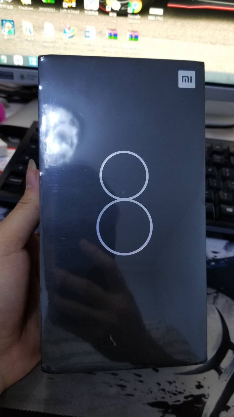 小米8周年开箱