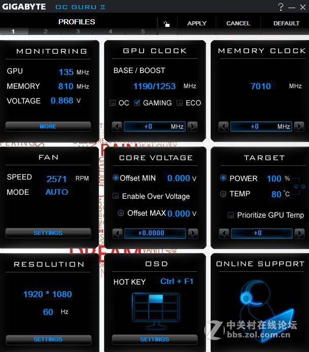 Gigabyte/ N960OC-4GD 4GB