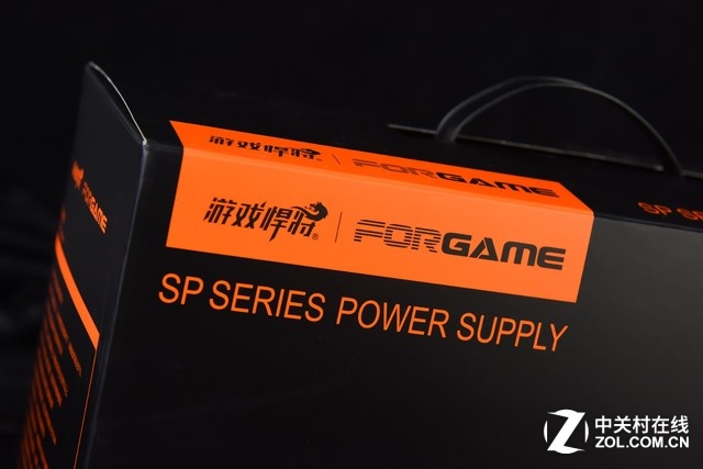 全模定制线材 游戏悍将SP500电源图赏
