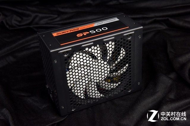 全模定制线材 游戏悍将SP500电源图赏