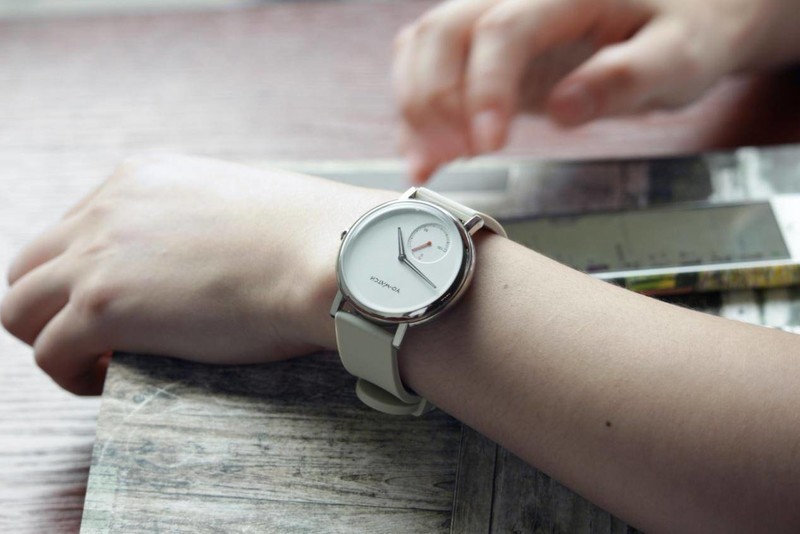 优沃绮YO-WATCH shine，让美女们再也不骂iwtach太难用的智能手表