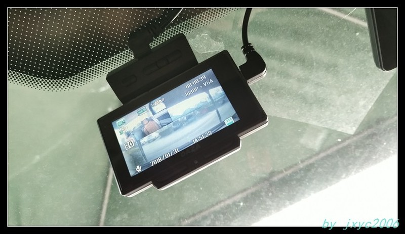 【 新春试用+前后双摄大智N2O行车记录仪体验之二】