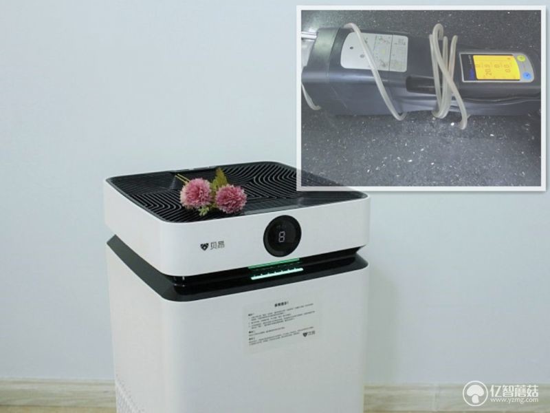 家里有甲醛困扰，那是因为你还没用贝昂X7S 除醛型净化器