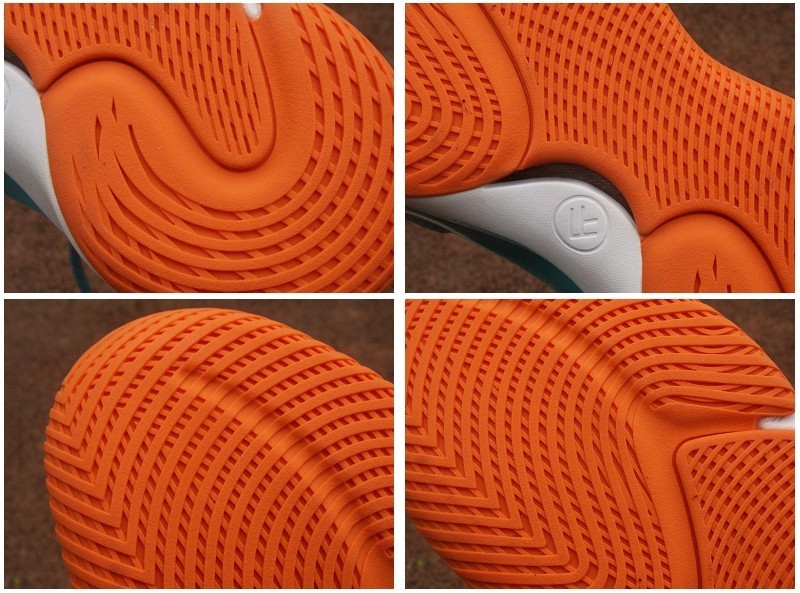 青春飞扬 之 FREETIE 驭空篮球鞋