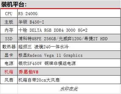 四通八达，绝不闷罐，乔思伯V8小钢炮装机体验