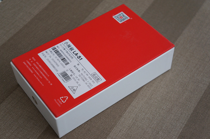 红红火火的小辣椒S1手机图赏