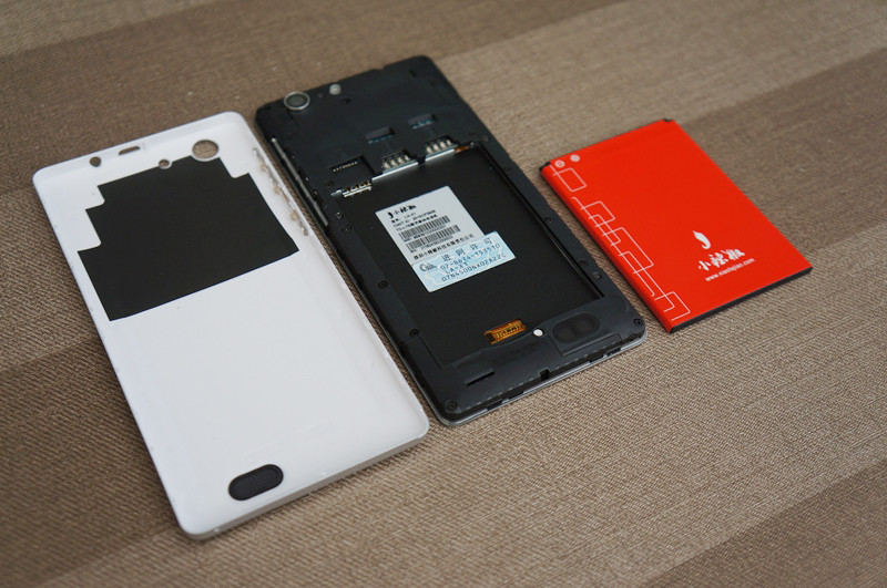 红红火火的小辣椒S1手机图赏