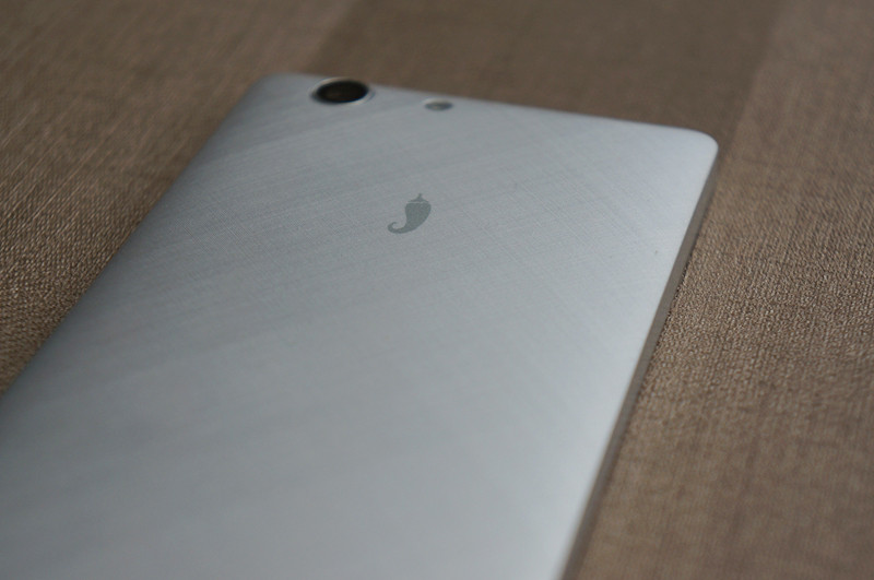 红红火火的小辣椒S1手机图赏