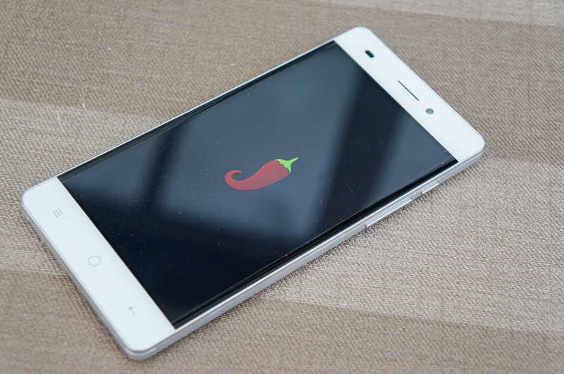 红红火火的小辣椒S1手机图赏