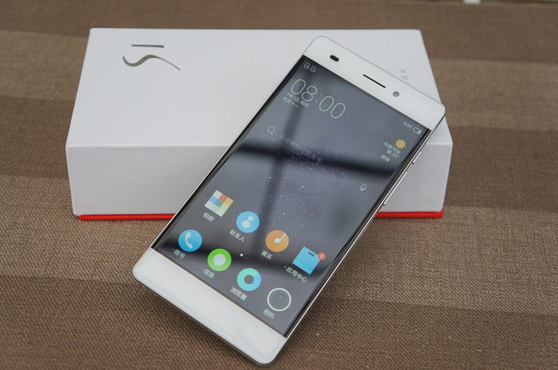 红红火火的小辣椒S1手机图赏