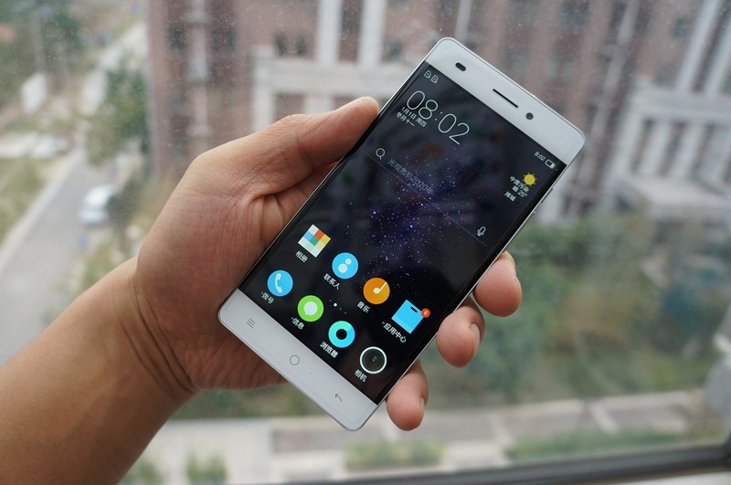 红红火火的小辣椒S1手机图赏