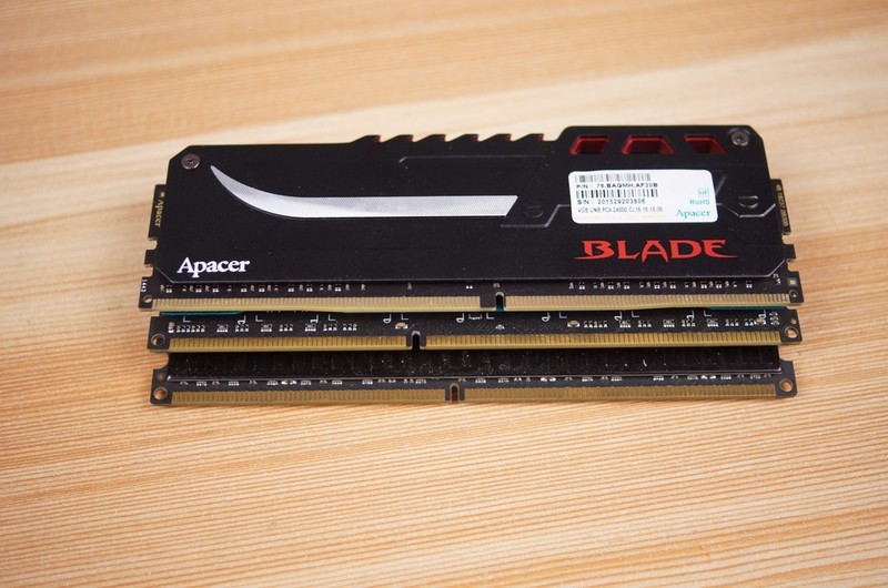 三缺一了，DDR系列内存外观对比