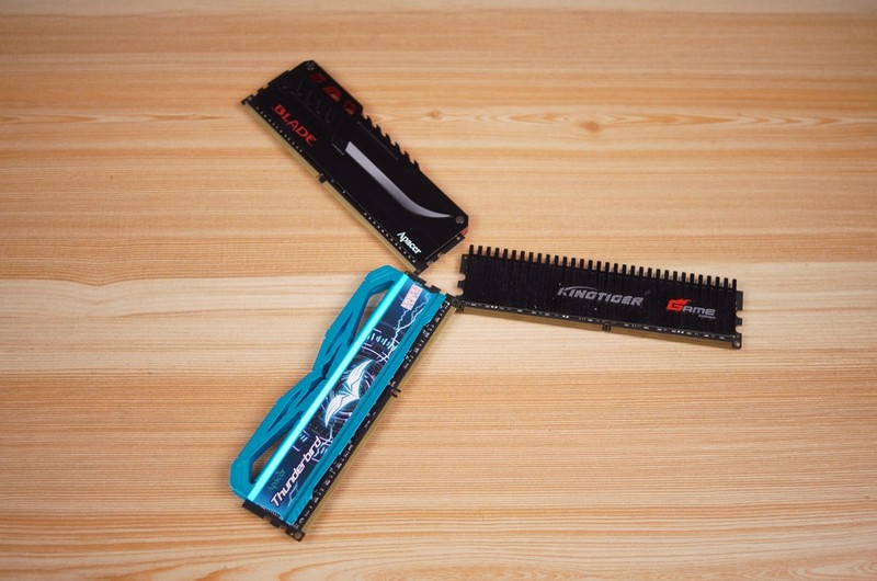 三缺一了，DDR系列内存外观对比