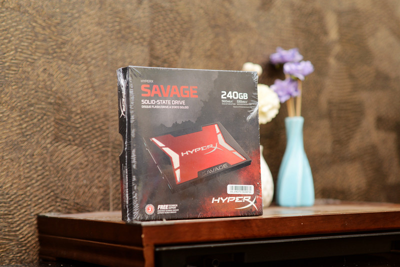 速度和容量兼备，给笔记本换SAVAGE 240G SSD