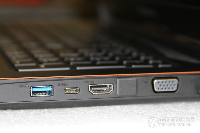 17英寸i7+GTX1070版游戏本P57X V6晒机