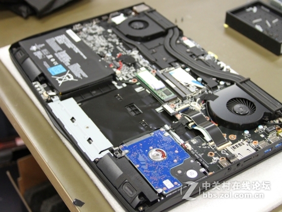 17英寸i7+GTX1070版游戏本P57X V6晒机