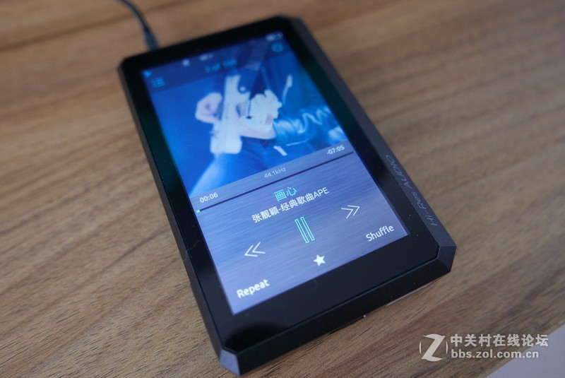 优秀的三频控制力 OPUS#1试听表现不俗