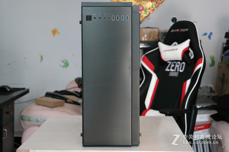 流线型RGB信仰灯！Tt夜魔钢化玻璃机箱评测装机体验