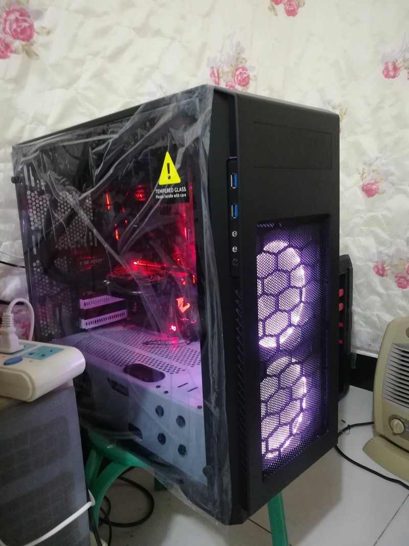 Z370+8700K攒机交作业